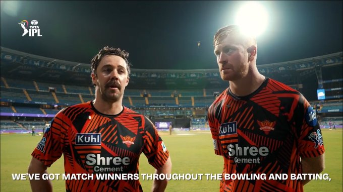 Akaran_1's tweet image. Travis Head on team mindset 💬🔥

“We don’t expect everyone to take wickets or score every match.”
“We’ve got match-winners across batting and bowling.”
“Guys are stepping up at the right time.” 🏏💥

#IPL2026 #TravisHead #SRH #TeamWork #Cricket