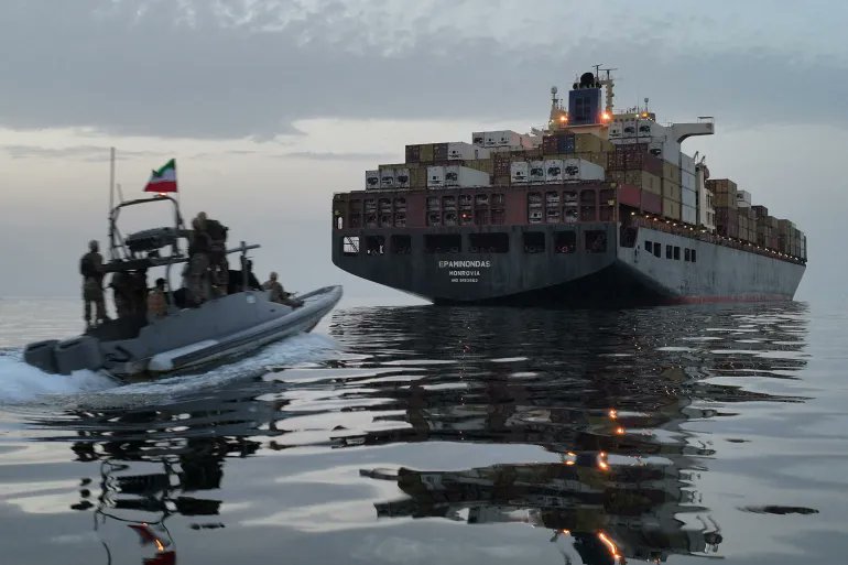 addisstandard's tweet image. News: #Trump vows to maintain #Iran blockade as #Tehran warns of ‘practical’ response

Addis Abeba – #U.S. President Donald Trump has said #Washington will maintain its naval blockade on Iran, rejecting proposals to ease restrictions as a pathway to renewed negotiations, while