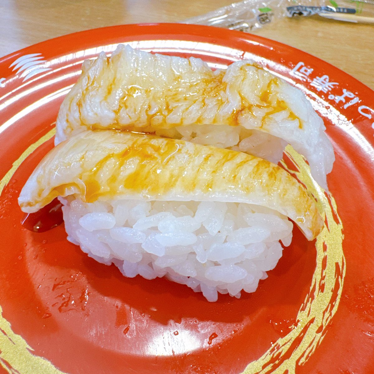 x___MASH___x's tweet photo. かっぱ寿司なぅ😋
#かっぱ寿司
#MASH_ lunch https://t.co/f6FETFSb1I