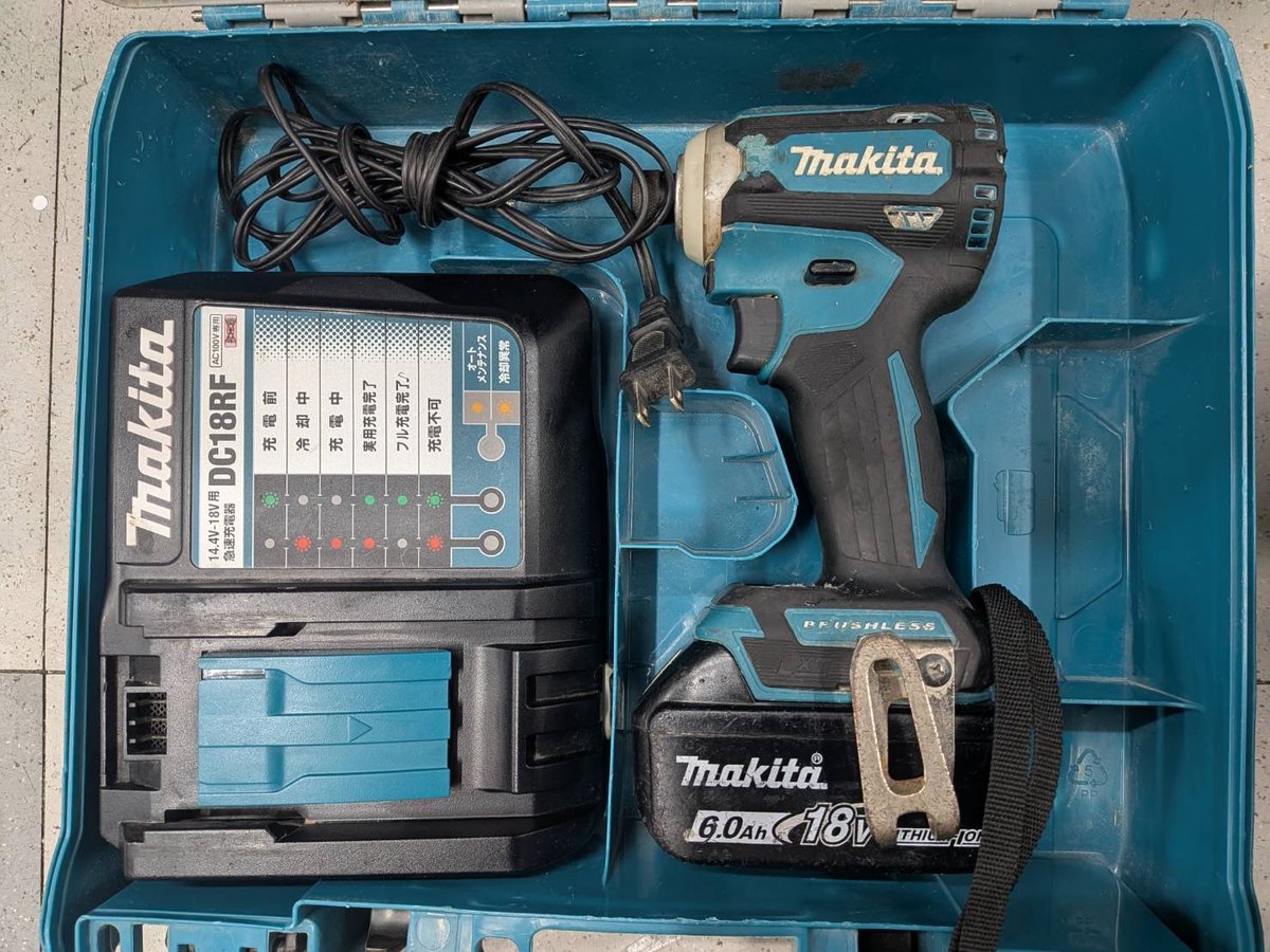 マキタ　充電式インパクトドライバ MTD001D  リサイクルショップ宮崎屋　佐土原店　25.8.14F makita (マキタ) MTD001D (MTD001DSX) 充電式 インパクトドライバ 14.4