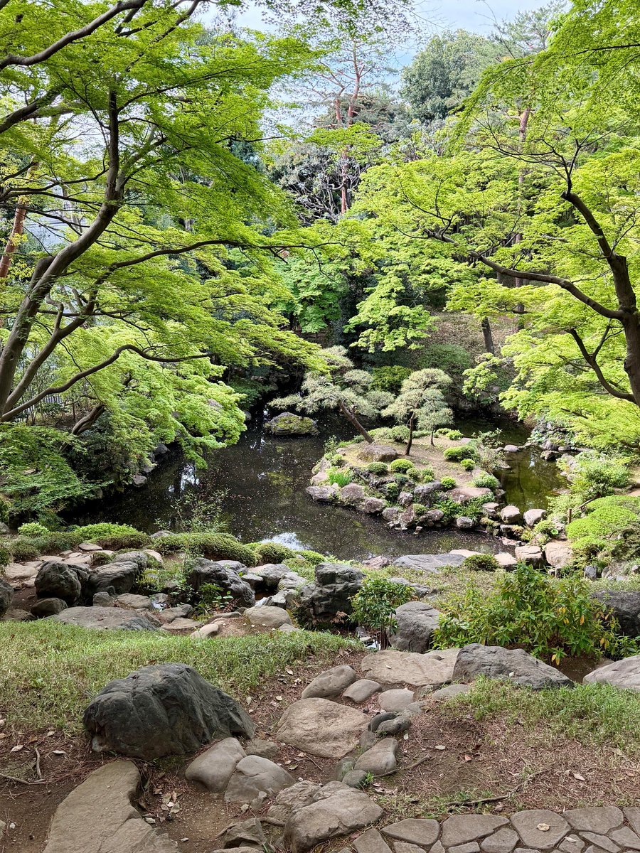 殿ヶ谷戸庭園 3/21開催】殿ヶ谷戸庭園「スプリングコンサート ～カタクリ咲く別荘