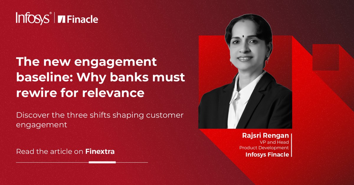 Infosys Finacle tweet media