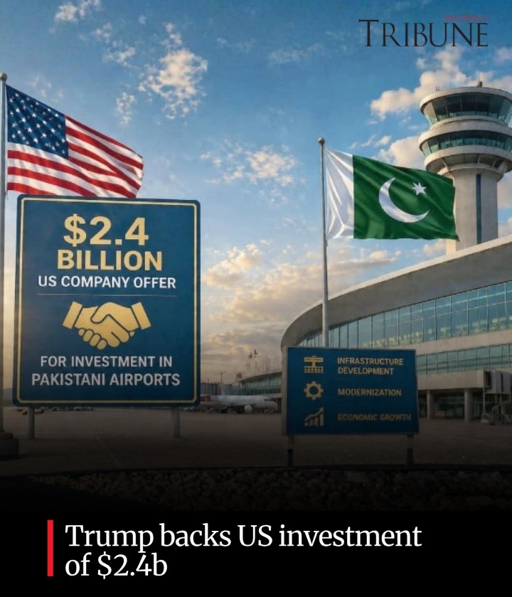 AmnaRaza834624's tweet image. Big news for Pakistan’s airports! 🚨✈️
A $2.4 billion proposal supported by the United States aims to modernize security infrastructure nationwide.
#Pakistan #AirportSecurity #Investment #USPakistan #Infrastructure #Growth