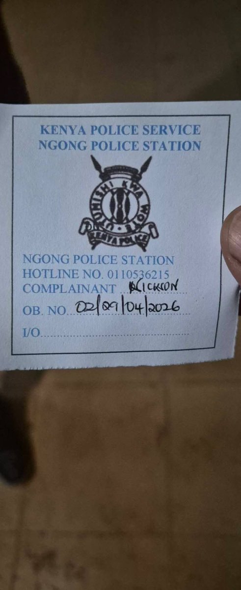 Kingpin of Kenya tweet media