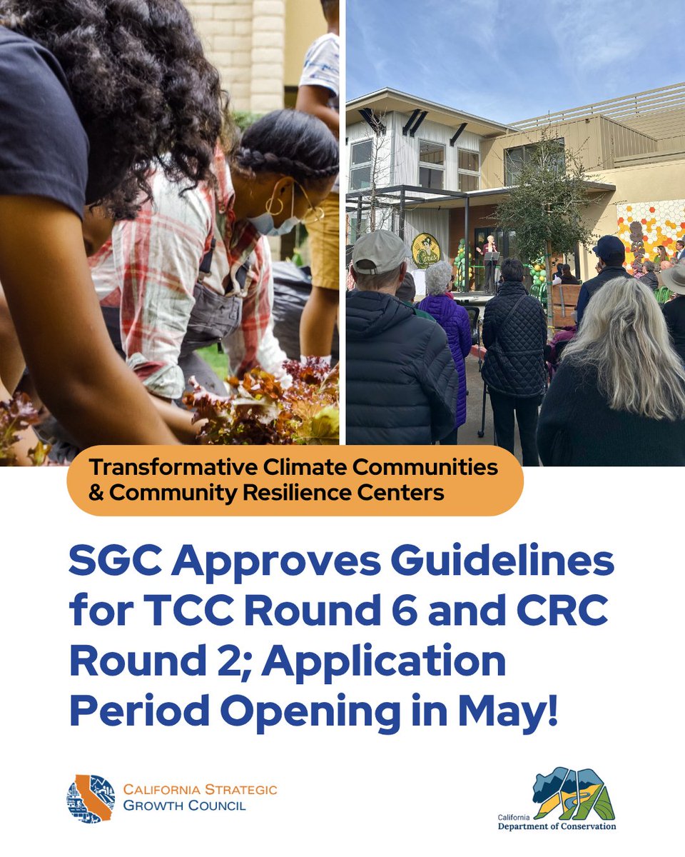 SGC | CA Strategic Growth Council tweet media