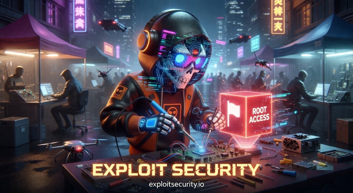 Exploit Security tweet media