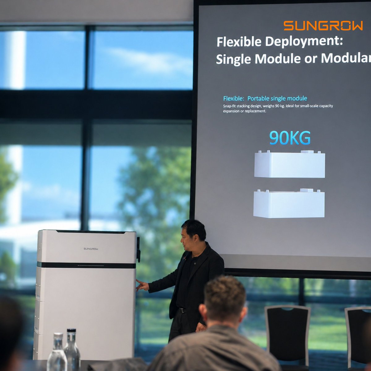 AsiaSungrow's tweet image. Powerful connections &amp;amp; the Powerkeeper series​ reveal at #SungrowAU Meet the Makers, Brisbane! Future energy, unveiled.

Next, Sydney! 

📅 Apr 30 | 3PM
📍 Greenhouse, Sydney
👉 Register now: eventbrite.com.au/e/meet-the-mak… 

#EnergyTransition #PowerKeeper #MeettheMakers #SolarJuice