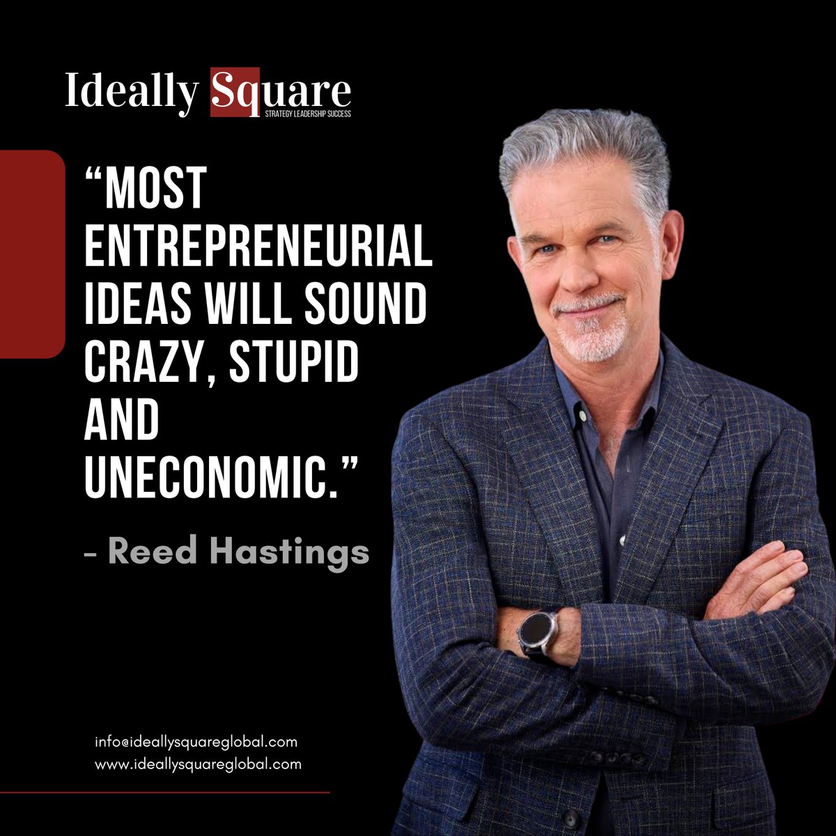 IdeallySquare's tweet image. Sometimes, the ideas that seem unrealistic today shape the industries of tomorrow.
--
#ideallysquare #entrepreneurship #businessideas #thinkdifferent #risktaking #successmindset #entrepreneurjourney #buildinpublic #visión