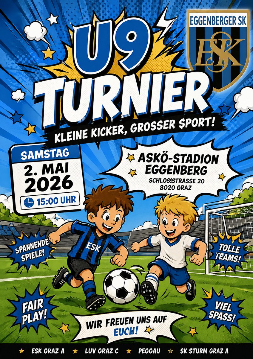 In Actionberg geht die Post ab!