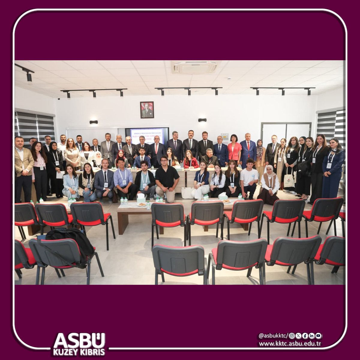 ASBÜ Kuzey Kıbrıs Yerleşkesi tweet media