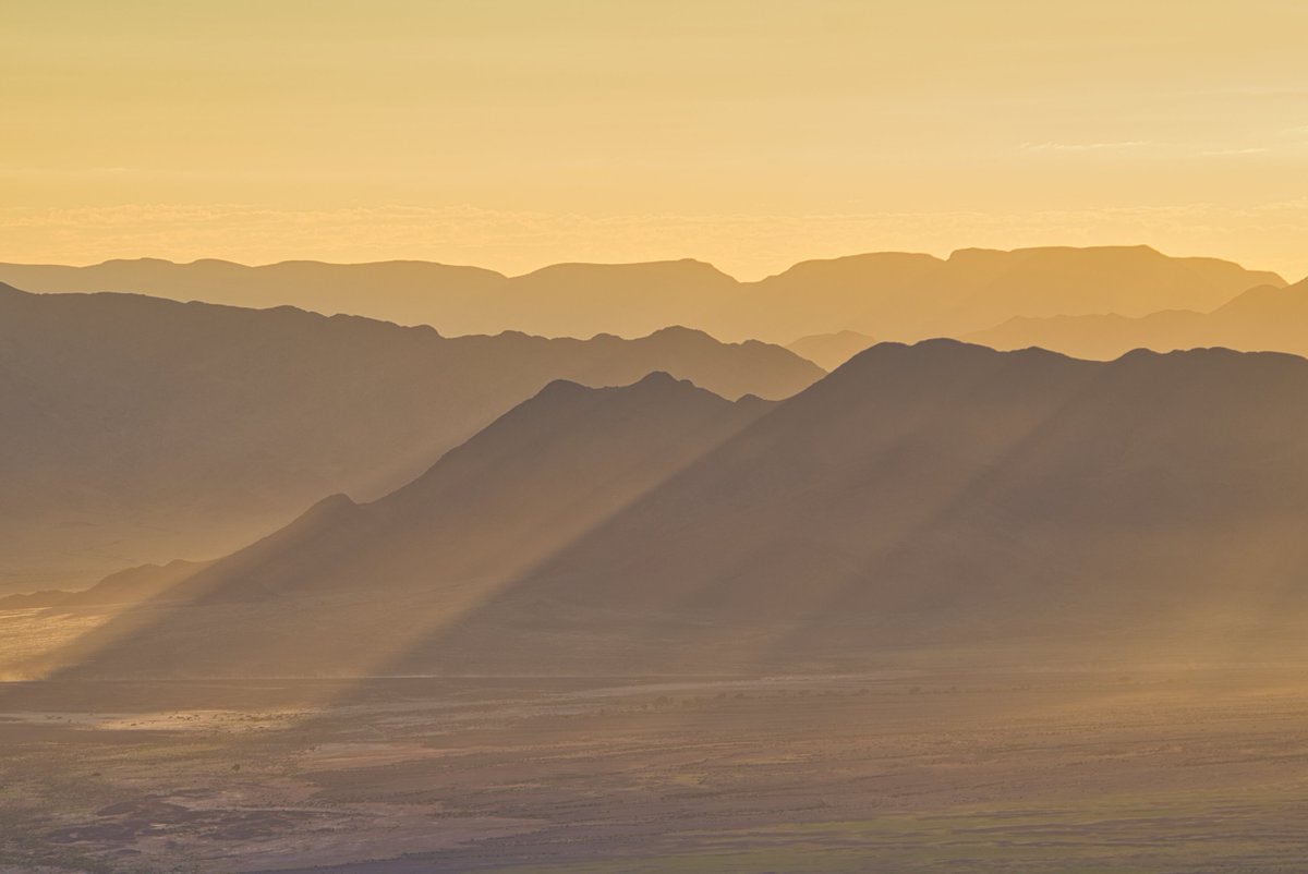 GondwanaLodges's tweet photo. Layer after layer. The Namib reveals itself differently depending on the light โ golden dust at dawn, cool blue silence at midday, molten silhouette at dusk. Same ancient landscape. Three completely different worlds. ๐ณ๐ฆ
#Namibia #NamibDesert #VisitNamibia #LandscapePhotography #EarthPix