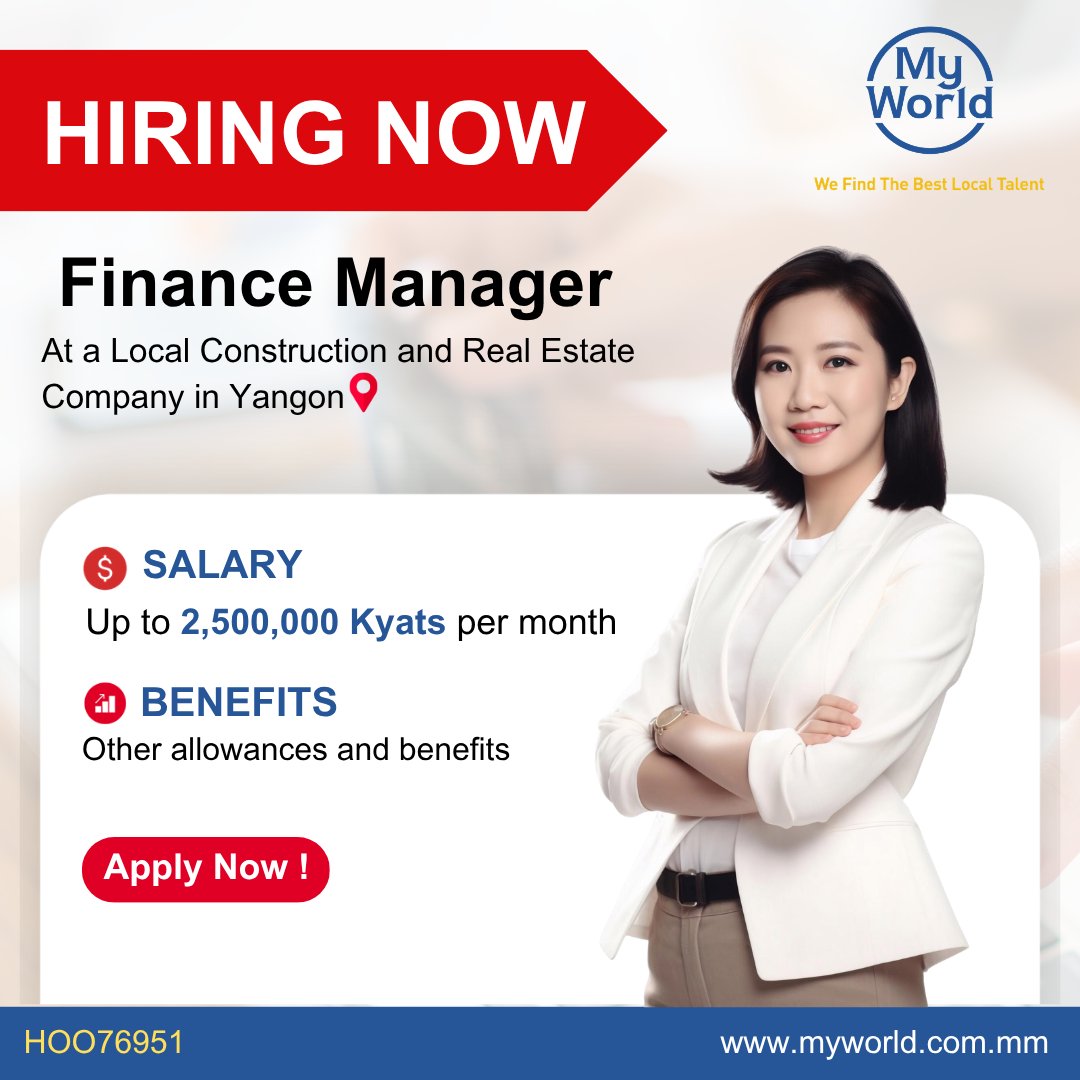 MyWorld Careers Myanmar tweet media