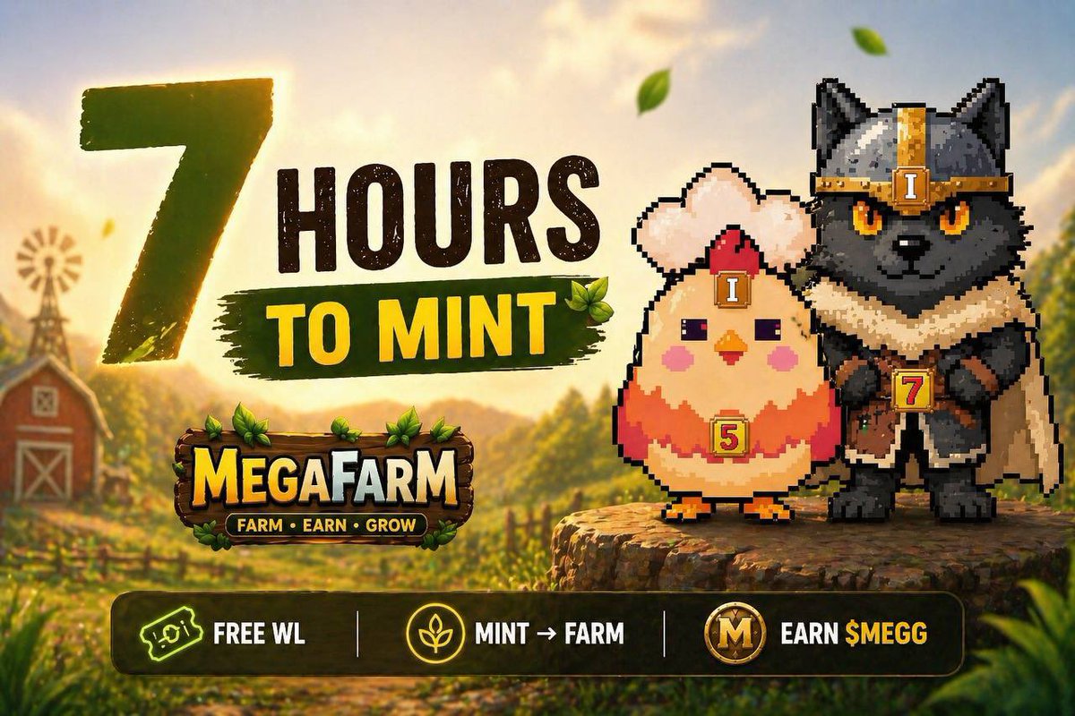 MegaFarm /Gen0 tweet media