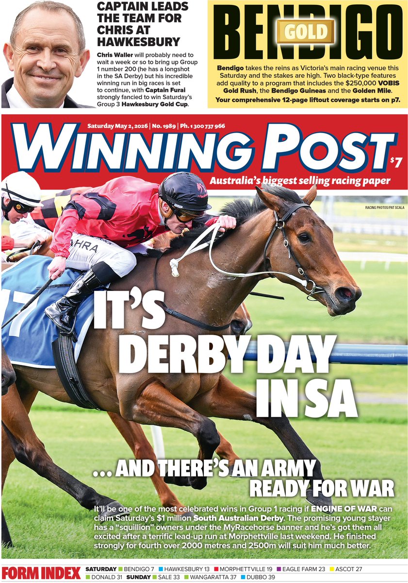 Winning Post tweet media