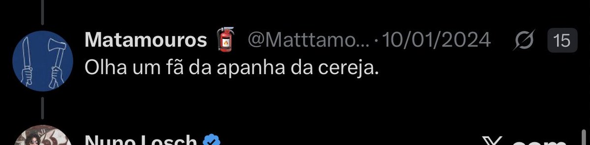 Nuno Losch tweet media