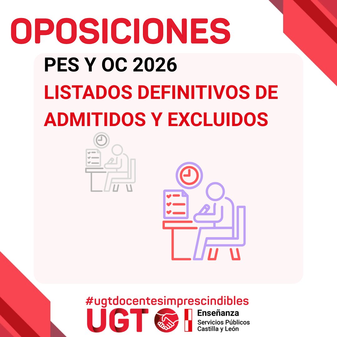 UGT-SP Enseñanza CyL tweet media