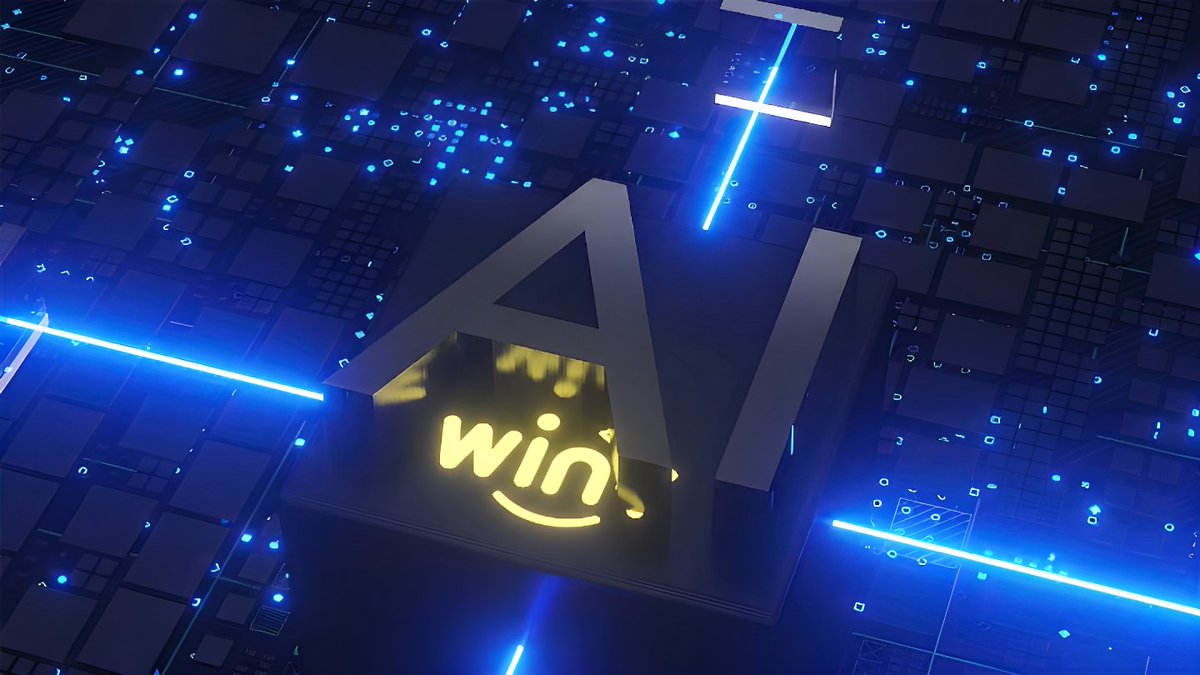 WINkLink tweet media