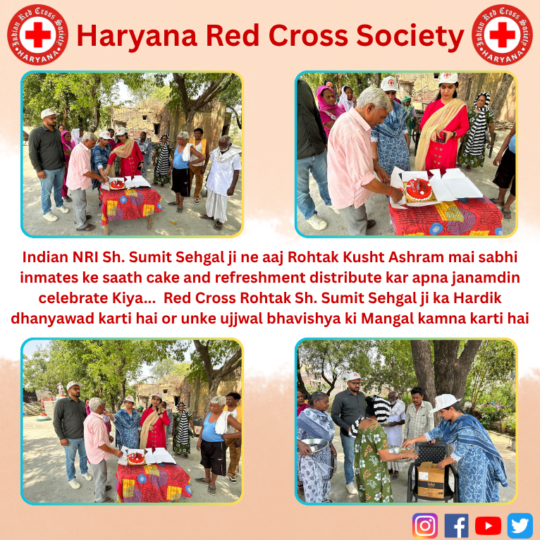 Haryana Red Cross tweet media