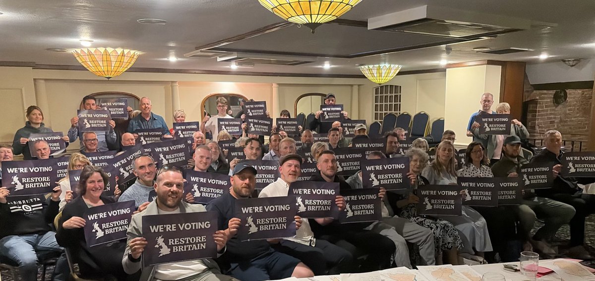 Restore Britain tweet media