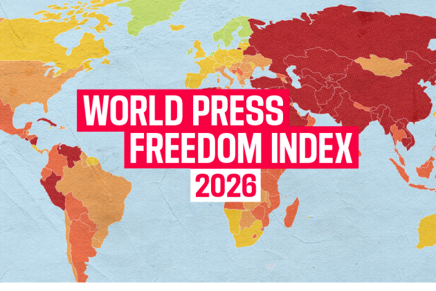 UjjwalAcharya's tweet photo. For the first time in the history of the RSF World Press Freedom Index, over half of the world’s countries fall into the “difficult” or “very serious” categories as #PressFreedom slides at a 25-year low. @RSF_en 
https://t.co/WJyUjiPMFc https://t.co/4C8p3SfFZj