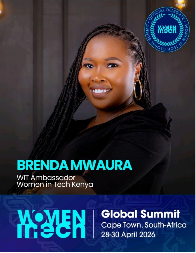 Brenda Mwaura tweet media