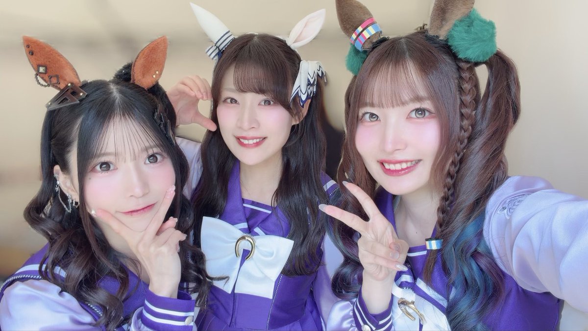 紫月杏朱彩 tweet media