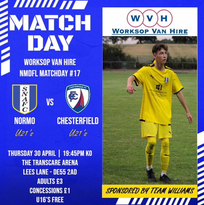 South Normanton Athletic FC tweet media