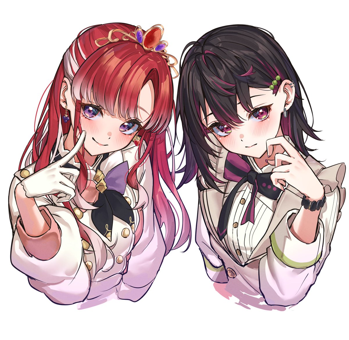 ringo_Zerry_6's tweet image. #今月描いた絵を晒そう