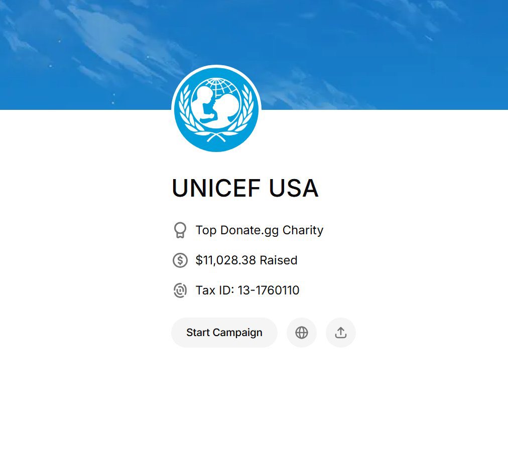Leonardo_CMNT's tweet image. @UNICEF if you get a chance, there has now been a collection of over 11k in aid of #UNICEF 🤝 would love you you to see what’s been created here by a strong community who have come together.