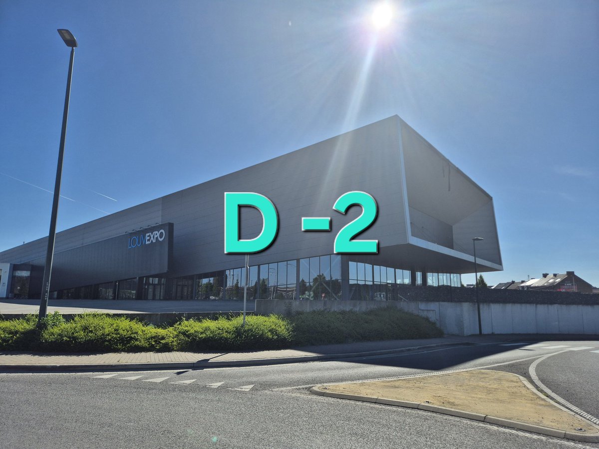 GiufaO's tweet image. Somewhere in Belgium...

Europe's BIGGEST retro gaming convention  
Over 5000m² of gear

&amp;gt;Get ready for the X th edition  
It's gonna be HUGE! 🇧🇪🎮

#Retrogaming #Sega #Nintendo #Sony #SNK #Nec #Microsoft #AMIGA #Atari