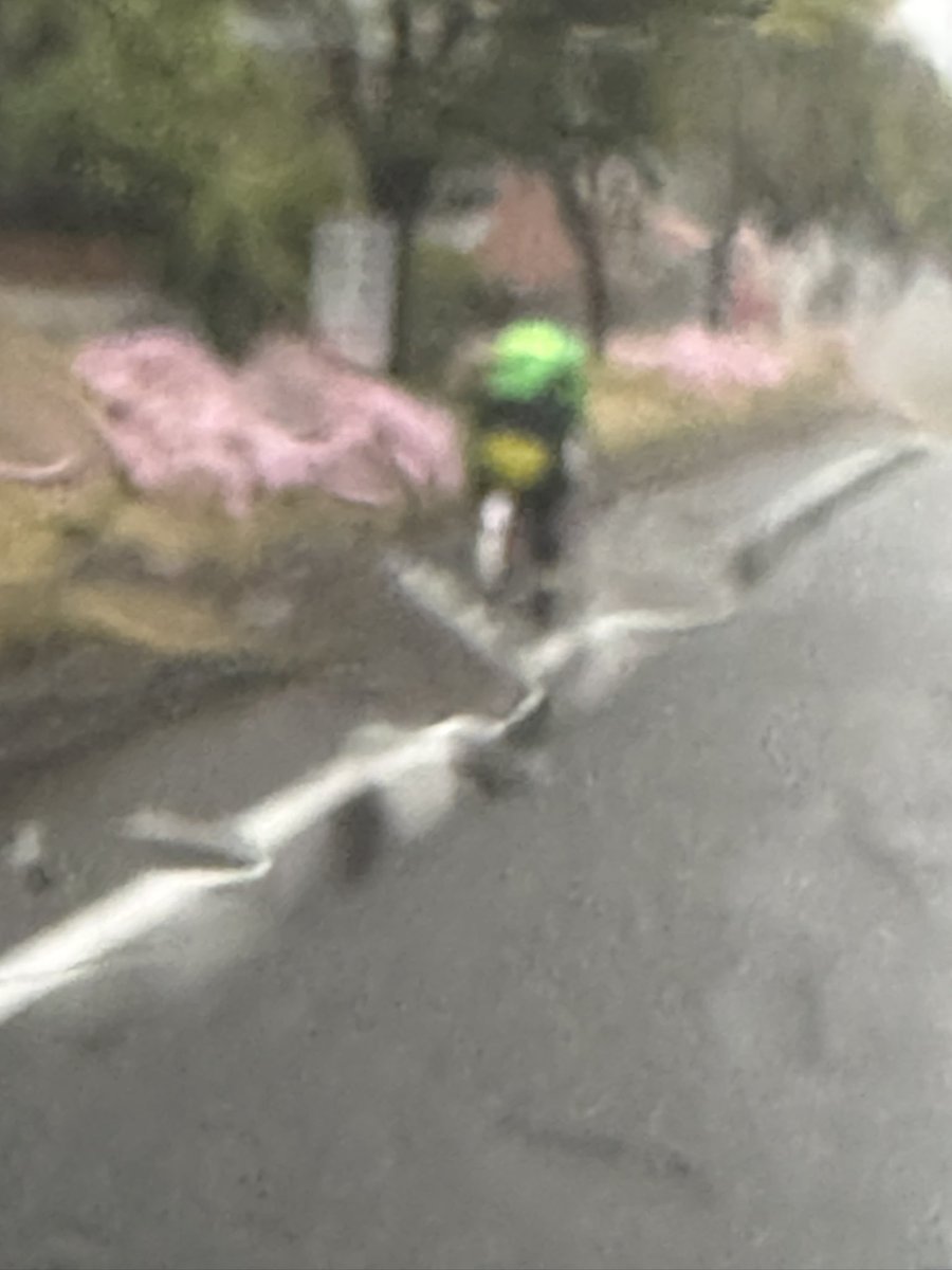 ブルベっぽいなぁ
門司なんだけど・・・