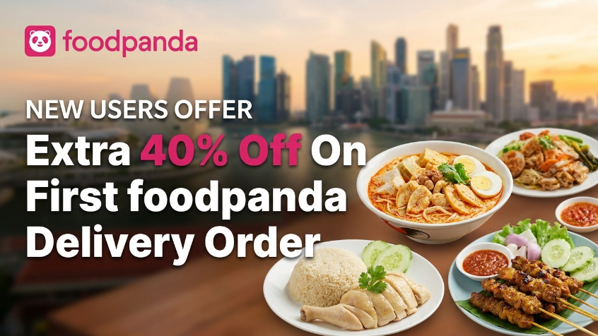 SGCouponHub's tweet image. New Users Offer – Extra 40% Off on First foodpanda Delivery Order at foodpanda 

Use #couponcode

Get #discountcode 
sgcouponhub.com/coupons/foodpa… 

#food #party #sales #foodpanda #pizza #delivery #services