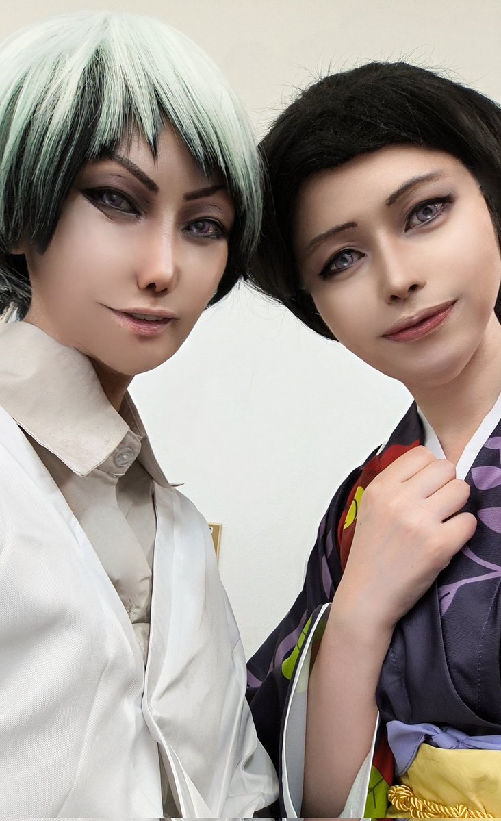 📣遅報

2年ぶりの鬼滅コス
珠世様は今日も美しかった✨
(2年振りのリベンジ撮影でした)

#きのあ仮装