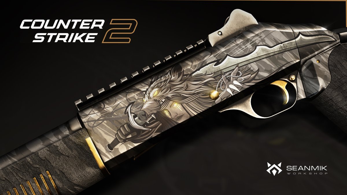 seanmikdesign's tweet photo. XM1014 Fenrir's Kin💥
Link:
https://t.co/sl4Bqyx8VA
"When the moon hides behind the clouds, the true hunt begins"
#cs2 #cs2workshop #cs2skinsworkshop https://t.co/Xpi9TQJbi6