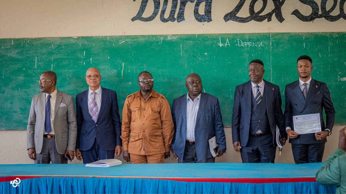 PrinceBintu's tweet photo. 🎓 Grande étape franchie !

J’ai soutenu ce mercredi mon mémoire de DEA à la Faculté de Droit de l’UNILU, sur l’application de la loi n°06/018 relative aux violences sexuelles, avec la mention Grande Distinction.
Un travail engagé pour une meilleure effectivité de la loi en RDC. https://t.co/feznHKOdF1