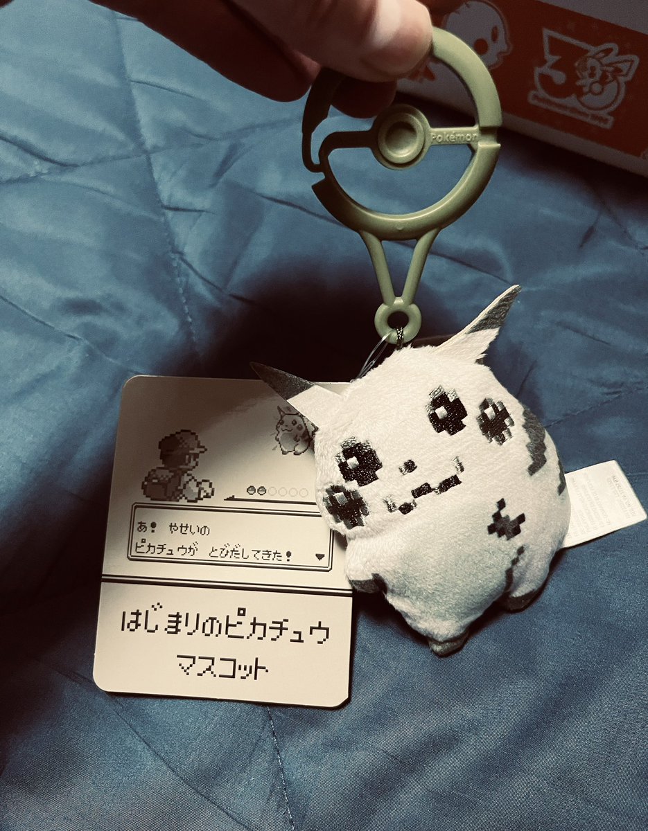 はじまりのピカチュウ