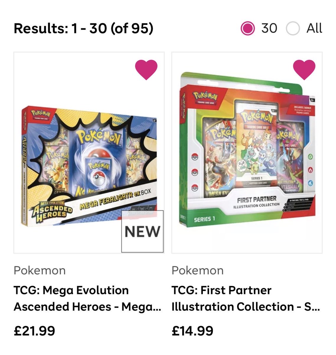 Pokémon Drops UK ⚡ | Restocks • Stock • Deals tweet media
