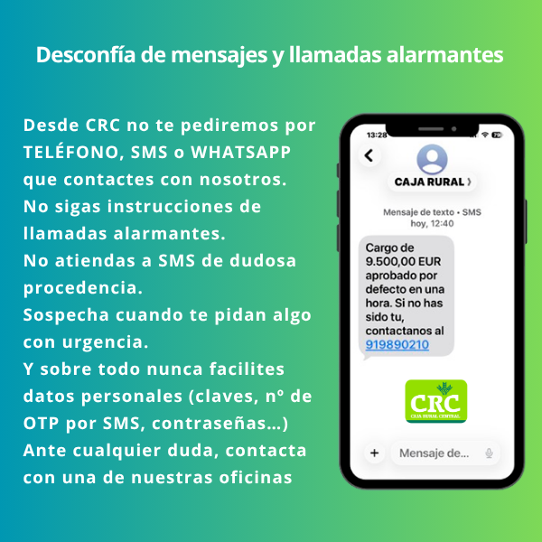 CRC Caja Rural Central tweet media
