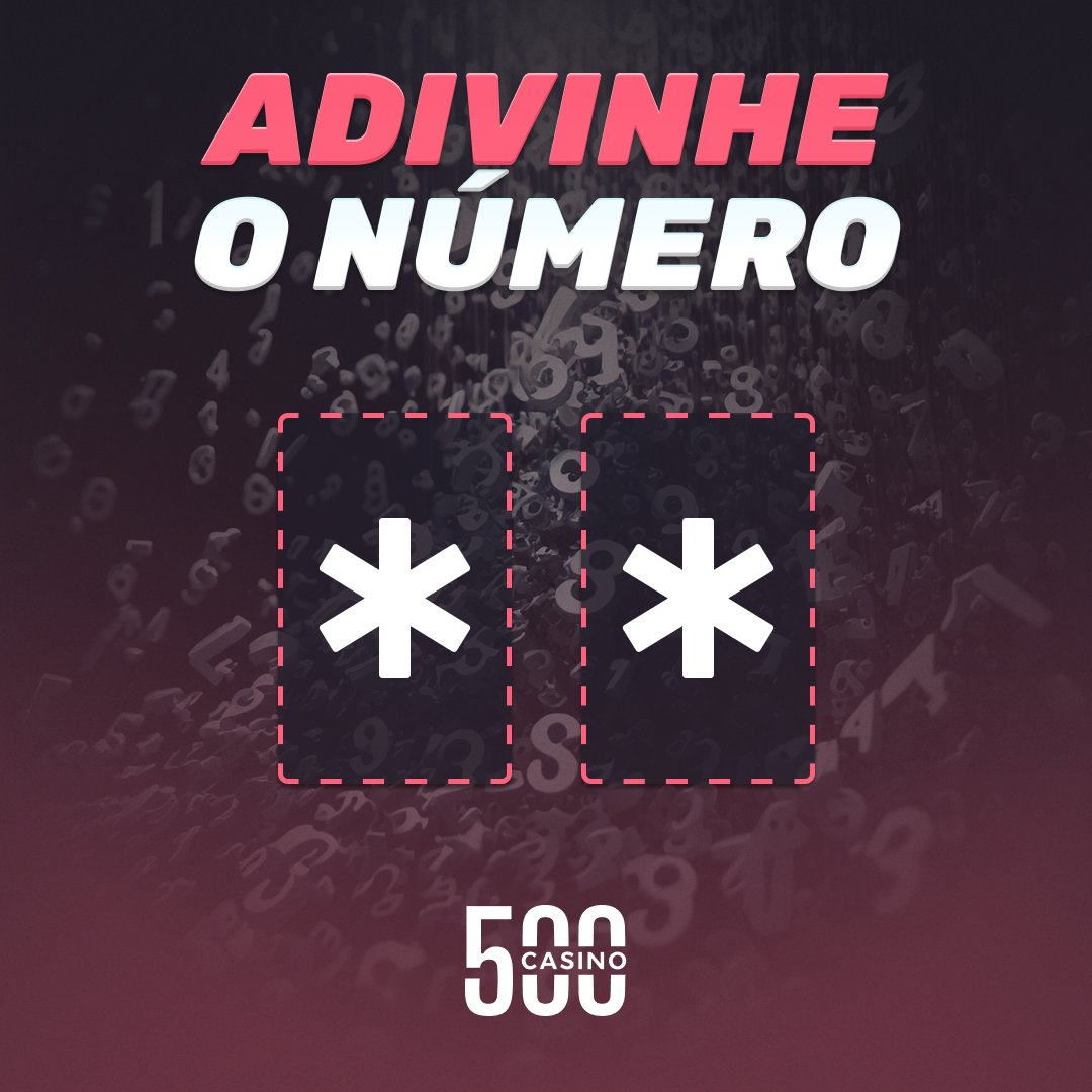 500 Casino BR tweet media