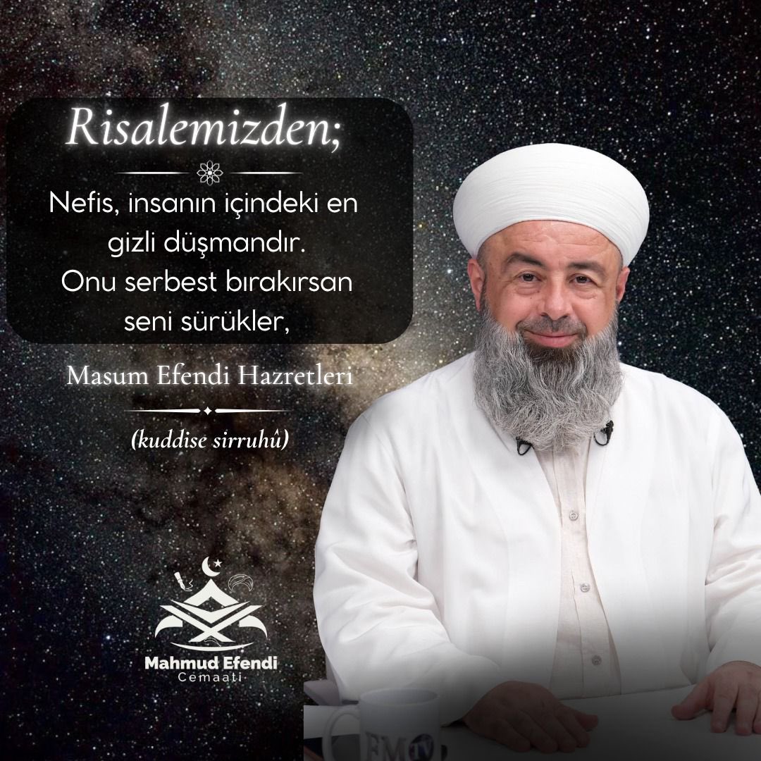Sultanımız MasumEfendi ile risale dersimizden
