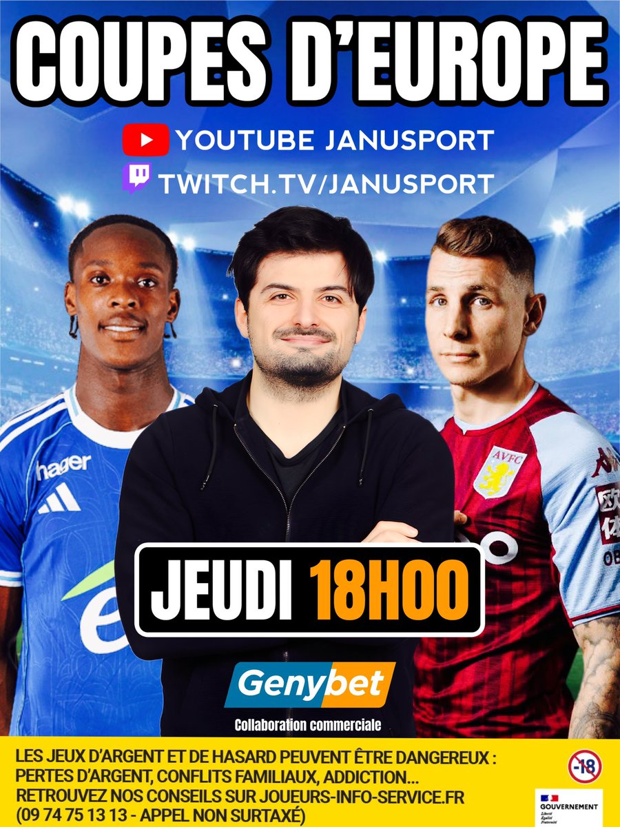 Janusport tweet media