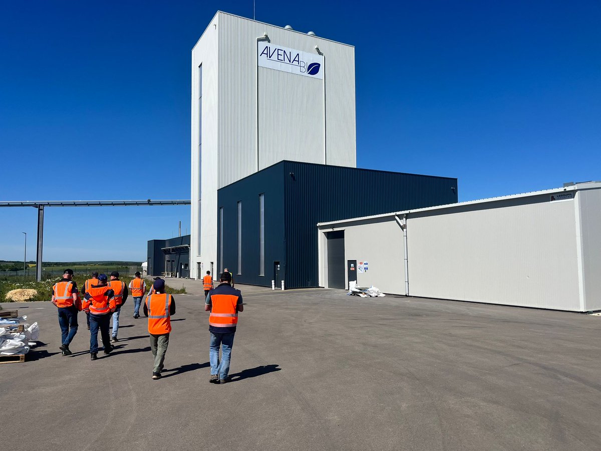 Les équipes silo ont eu l’opportunité de découvrir la Cocebi et l’usine Avena à Nitry.
C'était un moment enrichissant pour échanger sur les processus de production et renforcer nos partenariats locaux. 😁

Merci à tous les participants pour cette visite constructive ! 

#ynovae
