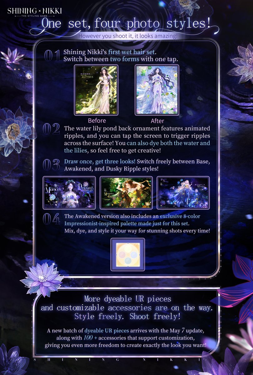 Shining Nikki tweet media