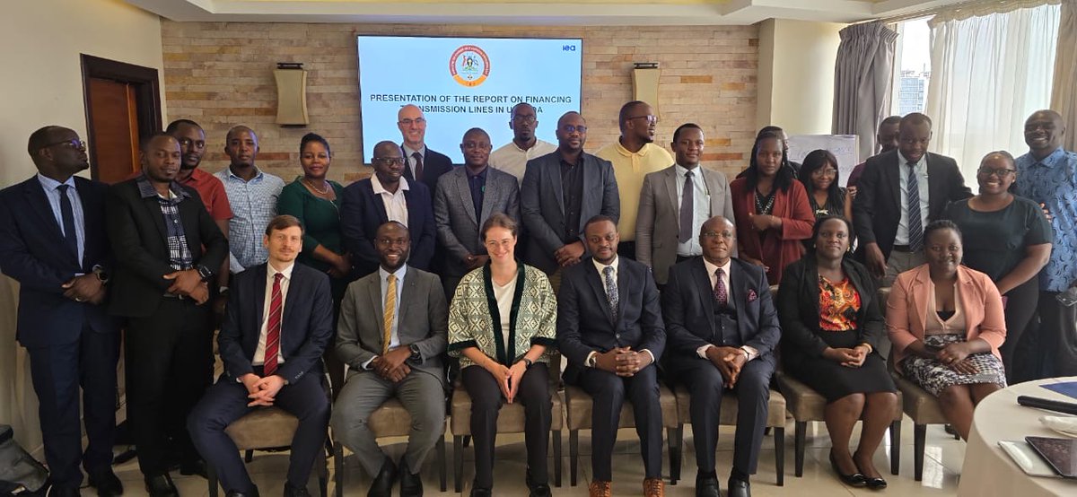 EACREEE4EA's tweet image. EACREEE represented by ED, Canon Goddy Muhanguzi &amp;amp; Yunus Alokore contributed to workshop on Financing Transmission Lines in 🇺🇬organised by IEA &amp;amp; MEMD. We remain committed to working with partners to support #EAC partner states in closing energy access deficits
@EUinUG @jumuiya