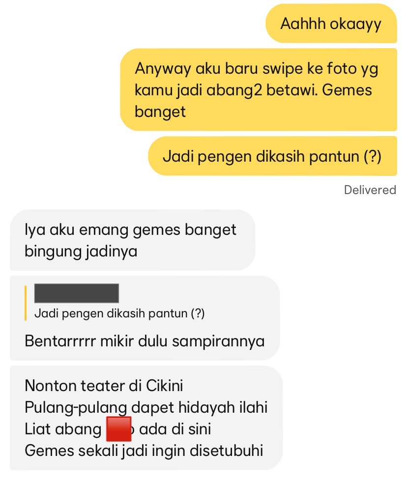 BabangGorii's tweet photo. Hari pertama install Bumble
😭😭😭😭😭😭😭😭😭😭 https://t.co/hf2L44x8uP
