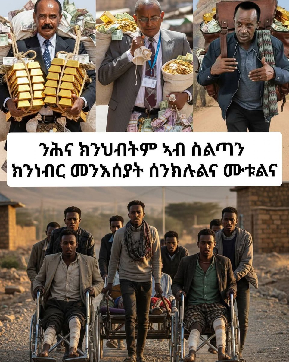 SelemawitKidane's tweet image. @martinschibbye Det förvånar mig inte att regimen tas #DawilIsaak som fond och ses som ett hot mot #humanrights det är därför han ständigt startar onödiga krig. Andras fred och liv är inte en prioritet för honom.#BlueRevolution @Tunback @MehariMeng53005 @Edelstam @MariaStenergard