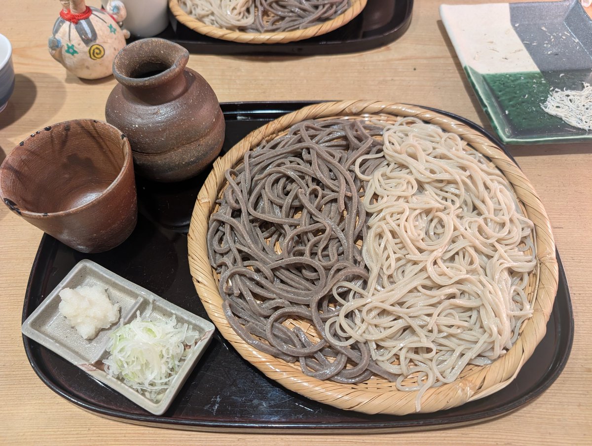 jun_p_ssk's tweet image. 15年ぶり⋯
直球勝負！そば、だけ！
美味しい！！
以上w

＃根津
＃鷹匠