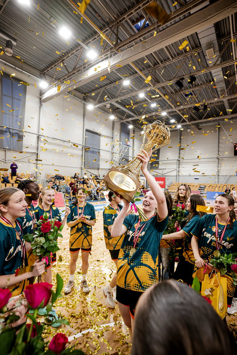 TTTRiga's tweet photo. 2025./2026 sezonas ČEMPIONES 🏆🤩🏀 https://t.co/TT5yoAGdCC
