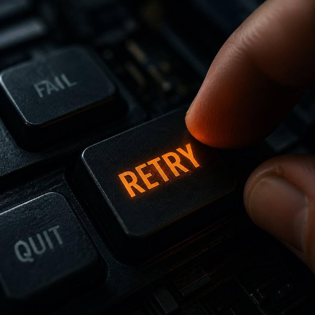 RETRY OFFICIAL tweet media