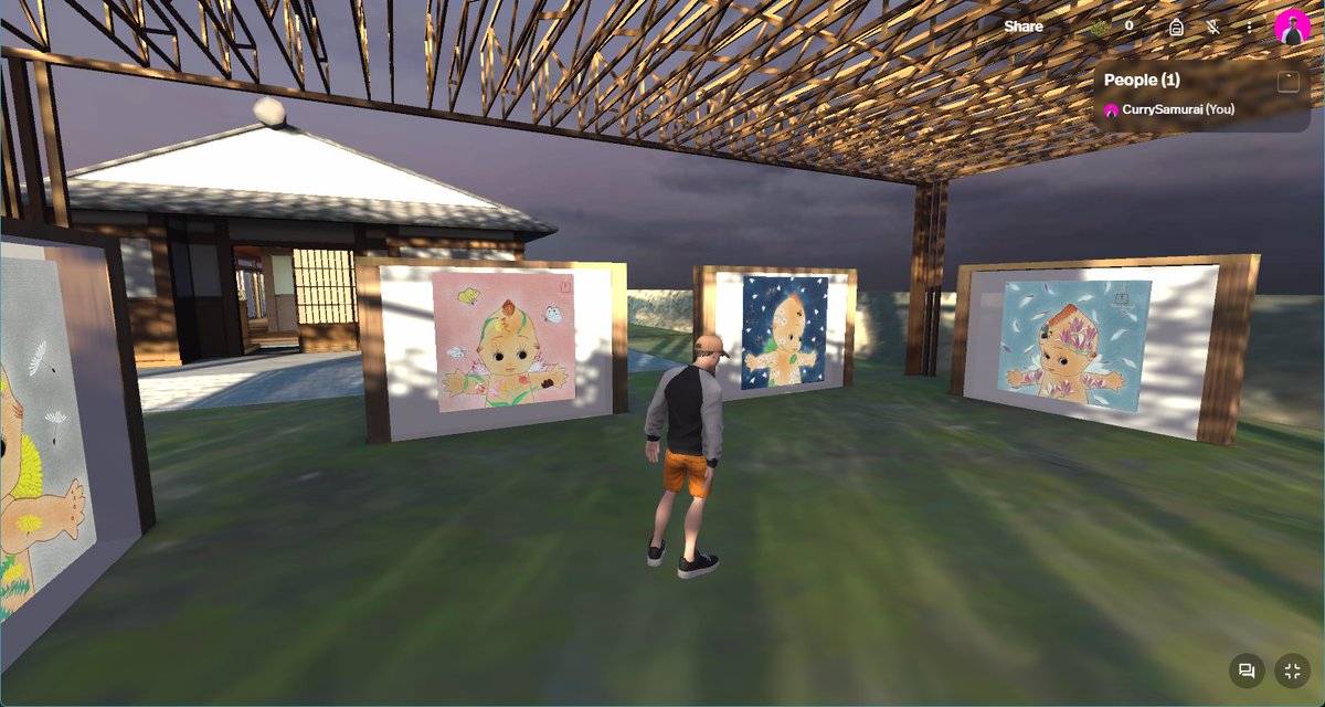 CurrySamurai's tweet image. 省三さんのキューピーに囲まれて

#spatial #gallery
